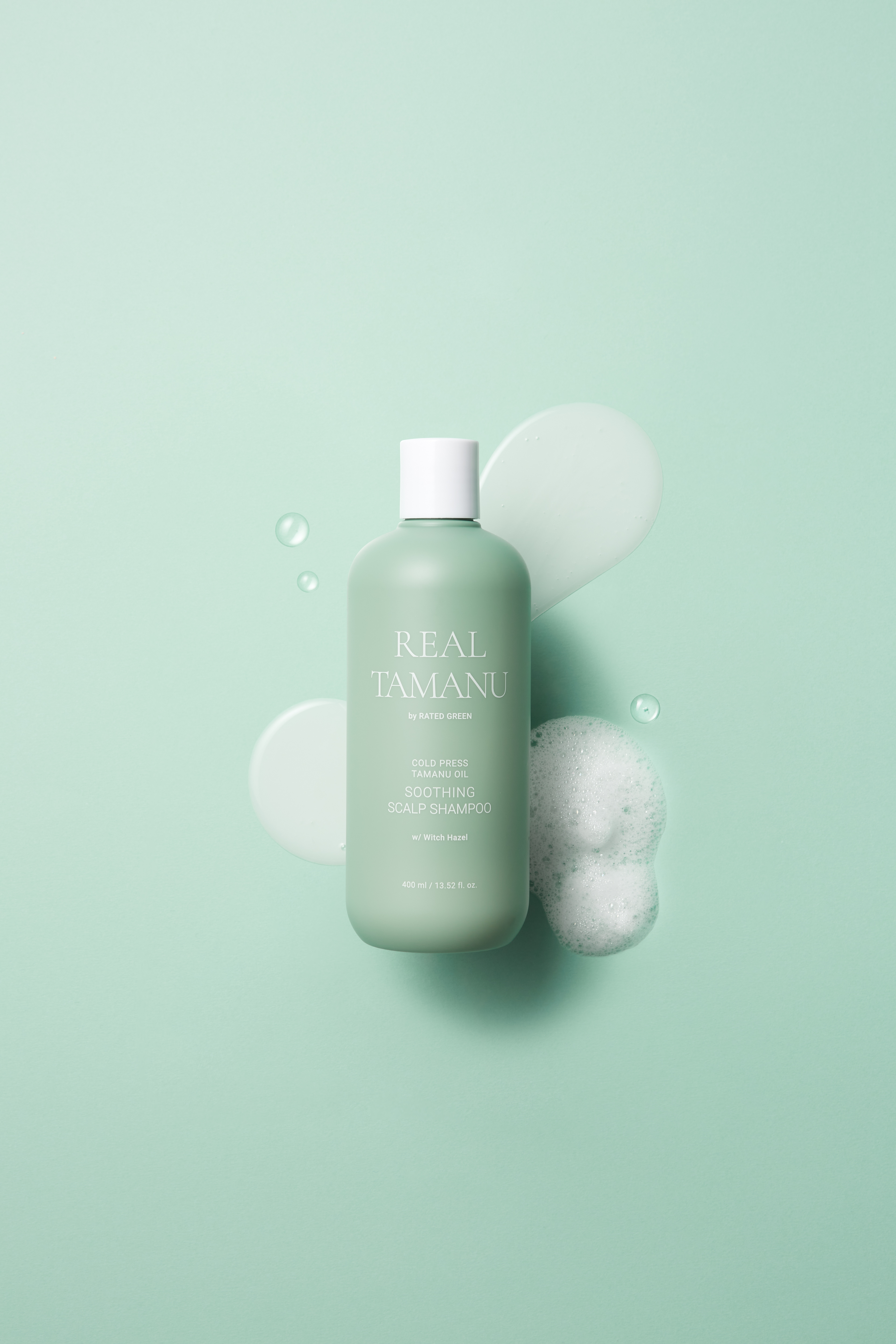 Заспокоювальний шампунь з олією таману Rated Green Real Tamanu Oil Sooting Scalp Shampoo